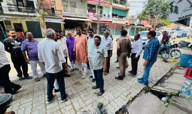 सलोरी दाधिकान्दों मेला मार्ग पर लटके तार होंगे ऊंचे, सीवर-सफाई में लापरवाही पर अफसरों पर होगी कार्रवाई; महापौर सख्त