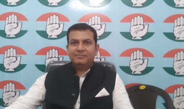 कांग्रेस प्रवक्ता अनित सिंह का BJP सरकार पर हमला, बोले- यूपी में शिक्षा-स्वास्थ्य और रोजगार की व्यवस्था बदहाल
