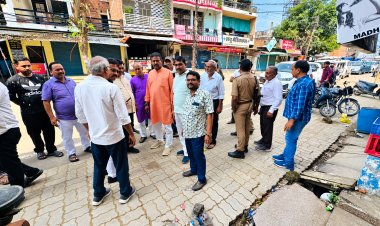 Prayagraj News: सलोरी दाधिकान्दों मेला मार्ग पर लटके तार होंगे ऊंचे, सीवर-सफाई में लापरवाही पर महापौर ने अफसरों को चेताया