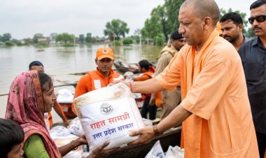 योगी सरकार का राहत अभियान तेज, 21,333 लोग सुरक्षित निकाले गए; 26 जिलों में बाढ़, अब तक जनहानि शून्य