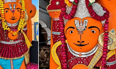 Ujjain News: सड़क चौड़ीकरण में फंसी प्राचीन ‘खड़े हनुमान’ की मूर्ति, 6 दिन की कोशिश नाकाम; अब IIT इंदौर की टीम करेगी जांच