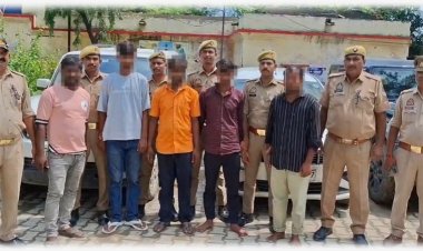 ईंट-भट्ठा कारोबारी विपिन यादव पर फायरिंग के मामले में 5 आरोपी गिरफ्तार, Thar-Scorpio समेत 3 गाड़ियां सीज