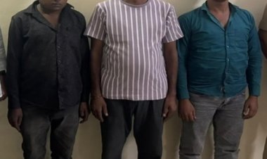 नकली नोट छापने वाले गिरोह का भंडाफोड़, 3 आरोपी गिरफ्तार; ₹2.04 लाख की Fake Currency और प्रिंटर बरामद