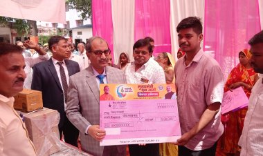 राष्ट्रीय लोक अदालत में 59,218 मामलों का निस्तारण, ₹22.57 करोड़ की समझौता राशि तय; 121 पीड़ितों को ₹8.03 करोड़ मुआवजा
