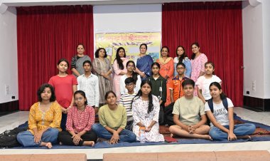 रेलवे महिला कल्याण संगठन ने बच्चों की कराई निबंध प्रतियोगिता, 3 आयु वर्गों में दिखी रचनात्मक प्रतिभा