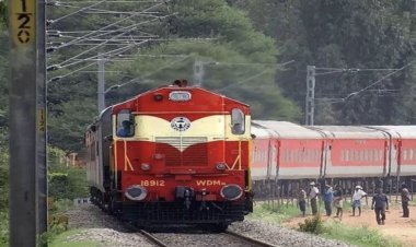 अगस्त में रेलवे की माल ढुलाई 5.4% बढ़ी, 14 Amrit Bharat ट्रेनें हुईं नियमित; प्रयागराज समेत कई रूटों को बड़ा फायदा