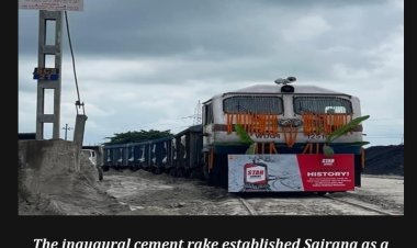 बैराबी-साइरंग रेलखंड से बदली मिजोरम की तस्वीर, 1 साल में 15 लाख+ यात्रियों ने किया सफर; 2500 से ज्यादा वैगन माल पहुंचा