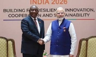 ब्रिक्स से दक्षिण अफ्रीका के राष्ट्रपति का आह्वान - एआई की निगरानी के लिए बने अंतरराष्ट्रीय तंत्र