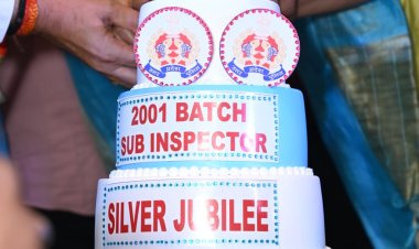 यूपी पुलिस के 2001 बैच के अफसरों ने मनाई सिल्वर जुबली, सेवा के 25 साल पूरे होने पर वाराणसी में हुआ भव्य मिलन