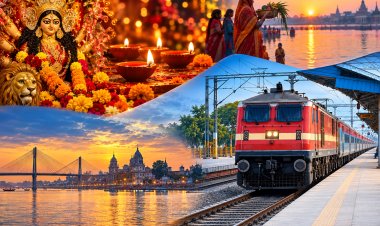 Prayagraj News: दुर्गा पूजा, दिवाली और छठ पर यात्रियों को बड़ी राहत, 9 स्पेशल ट्रेनों के बढ़े फेरे; सूबेदारगंज से भी मिलेगी सुविधा