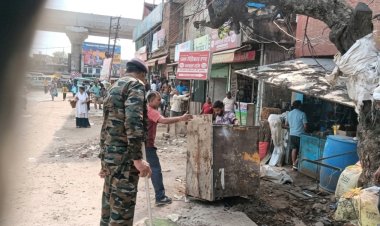 नाले और सार्वजनिक रास्तों पर अतिक्रमण करने वालों पर नगर निगम का बड़ा एक्शन, 22 कब्जे ध्वस्त; दोबारा कब्जे पर होगी सख्त कार्रवाई