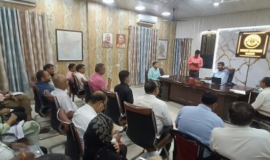 सेवा संकल्प अभियान’ को लेकर DM दीपक मीणा ने कसी कमर, 17 सितंबर से 17 अक्टूबर तक चलेगा अभियान; जनभागीदारी पर जोर