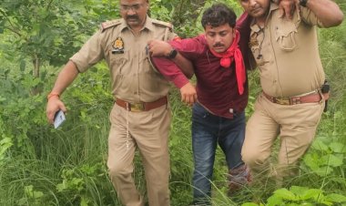 प्रयागराज पवन यादव हत्याकांड का 24 घंटे में खुलासा, चार आरोपित गिरफ्तार; दो मुठभेड़ में घायल