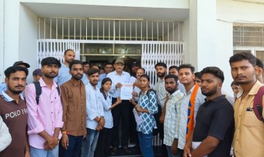 अयोध्या: छात्रसंघ चुनाव की मांग को लेकर ABVP ने सौंपा ज्ञापन, 15 दिन का अल्टीमेटम