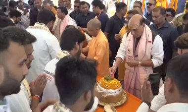 काशी से वडनगर तक सेवा संकल्प बाइक यात्रा, 10 राज्यों के 193 जिलों से गुजरेगी; सीएम योगी ने दिखाई हरी झंडी