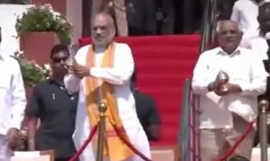 अमित शाह बोले—‘मोदीजी का जीवन देश के लिए प्रेरणा’, जन्मदिन पर वडनगर में दो दिवसीय कार्यक्रम