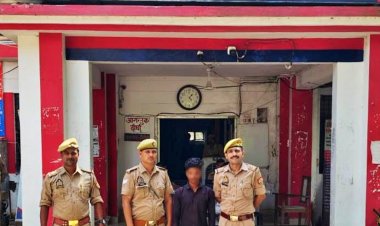प्रयागराज में 22 लाख की स्मैक के साथ युवक गिरफ्तार, 110 ग्राम मादक पदार्थ बरामद