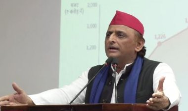 अखिलेश यादव का भाजपा सरकार पर निशाना, बोले—‘प्रोजेक्ट पूरा होने से पहले ही खराब हो जाता है’