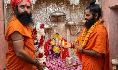 पीएम मोदी के जन्मदिवस पर जूना अखाड़े के मंदिरों में हवन-पूजन, दीर्घायु और स्वस्थ जीवन की कामना