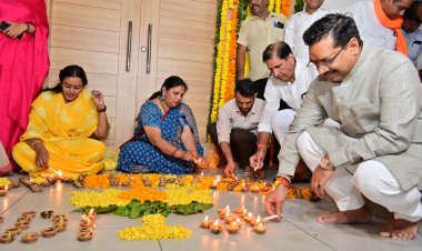 जयपुर: पीएम मोदी के जन्मदिवस पर भाजपा ने शुरू किया ‘सेवा संकल्प अभियान’, ‘एक दीया आशीर्वाद का’ जलाया