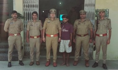 कानपुर: जिलाबदर आदेश का उल्लंघन करने वाला युवक गिरफ्तार