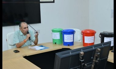 प्रयागराज: ठोस कचरे का वैज्ञानिक निस्तारण जरूरी, उत्तर मध्य रेलवे ने रेलकर्मियों को किया जागरूक