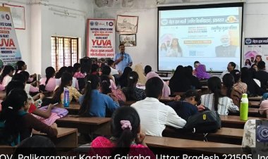 युवा राष्ट्र निर्माण की धुरी, राष्ट्रीय कार्यक्रमों में बढ़-चढ़कर लें हिस्सा: डॉ. आलोक कुमार मिश्र