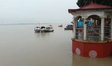 कानपुर में गंगा का जलस्तर 52 सेंटीमीटर घटा, चेतावनी बिंदु से नीचे पहुंचा