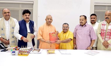 UP में गोवंश को मिलेगा तत्काल उपचार, हर जिले में बनेगा इमरजेंसी रेस्क्यू सिस्टम