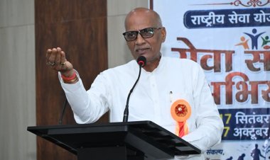 विकसित भारत-उत्तर प्रदेश के निर्माण में युवाओं की होगी अहम भूमिका: महेंद्रपाल सिंह