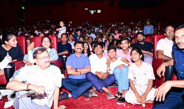 ‘हनुमान अंश’ को फिल्म नहीं, कथा के रूप में देख रहे दर्शक : नन्द गोपाल गुप्ता नन्दी
