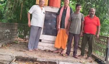 प्रयागराज में महाकवि निराला की प्रतिमा उपेक्षित, पार्क की बदहाली पर साहित्यकारों में रोष
