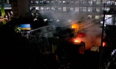 बांग्लादेश में सिलेंडर फटे, गारमेंट फैक्टरी में लगी आग, छह की मौत, 20 झुलसे