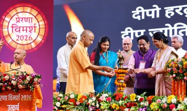 अर्धसत्य से भारत की छवि धूमिल करने की कोशिश: सीएम योगी