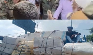 वाराणसी में नगर निगम का अतिक्रमण पर एक्शन, बेनियाबाग से हड़हा सराय तक सड़कें खाली