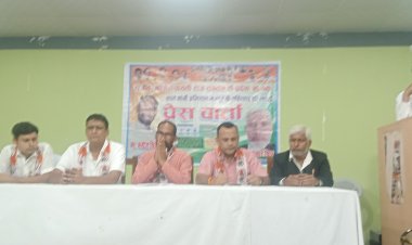 मनोज पटेल का बयान: पंचायतों को अधिकार और स्वायत्तता दिलाना संगठन का मुख्य लक्ष्य