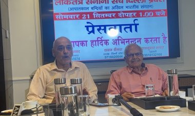 दिल्ली के लोकतंत्र सेनानी 11 अक्टूबर को अमित शाह के आवास तक करेंगे पैदल मार्च, पेंशन और सम्मान निधि की मांग