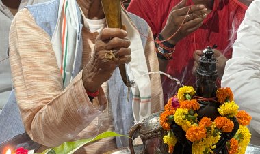 चंपत राय बोले—गौ माता की रक्षा पर्यावरण और कृषि के लिए भी जरूरी