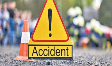 लखनऊ में रोडवेज बस वाहन से टकराई, चालक-परिचालक समेत 5 यात्री घायल