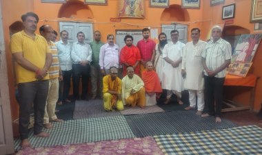 29 सितंबर को प्रयागराज आएंगे पुरी पीठाधीश्वर शंकराचार्य निश्चलानंद, 10 अक्टूबर तक रहेगा प्रवास