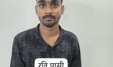 प्रयागराज में हत्या का 50 हजार का इनामी गिरफ्तार, आरोपी पर दर्ज हैं 19 मुकदमे