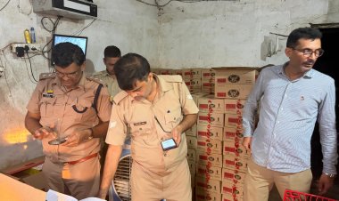 गोरखपुर में शराब की दुकानों का सघन निरीक्षण, नियम तोड़ने पर कार्रवाई की चेतावनी