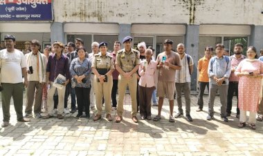 कानपुर पुलिस का बड़ा एक्शन, 121 गुम मोबाइल बरामद कर मालिकों को लौटाए; कीमत करीब ₹24 लाख