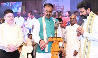 आयुर्वेद के प्रति लोगों का विश्वास बढ़ रहा: केशव प्रसाद मौर्य, स्वस्थ यूपी के निर्माण में योग-आयुर्वेद की अहम भूमिका