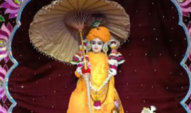 श्रीकृष्ण जन्मभूमि पर धूमधाम से मनाया गया भगवान वामन प्राकट्योत्सव, भक्तों ने किए दिव्य दर्शन