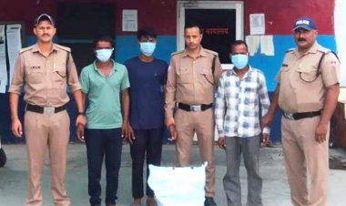 नशीली कोल्ड ड्रिंक पिलाकर 120 किलो पीतल चोरी, लक्सर पुलिस ने गिरोह के 3 आरोपी दबोचे