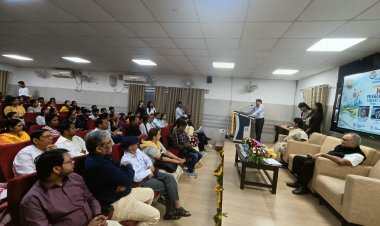 लखनऊ विश्वविद्यालय में ‘विकसित भारत@2047’ पर व्याख्यान, सुशासन और जन-केंद्रित नीतियों पर मंथन