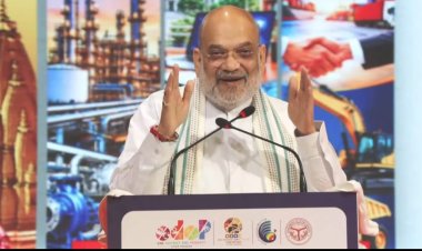 “यूपी में बनी ब्रह्मोस पाकिस्तान की नींद उड़ा रही”, UP ट्रेड शो में अमित शाह का बड़ा बयान