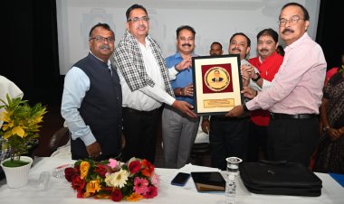 भारत अध्यात्म के साथ विज्ञान और तकनीक में भी आगे बढ़ रहा: प्रो. संजीत गुप्ता