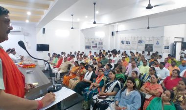 अंतिम व्यक्ति तक विकास का लाभ पहुंचाना ही अंत्योदय”: लालबहादुर सरोज